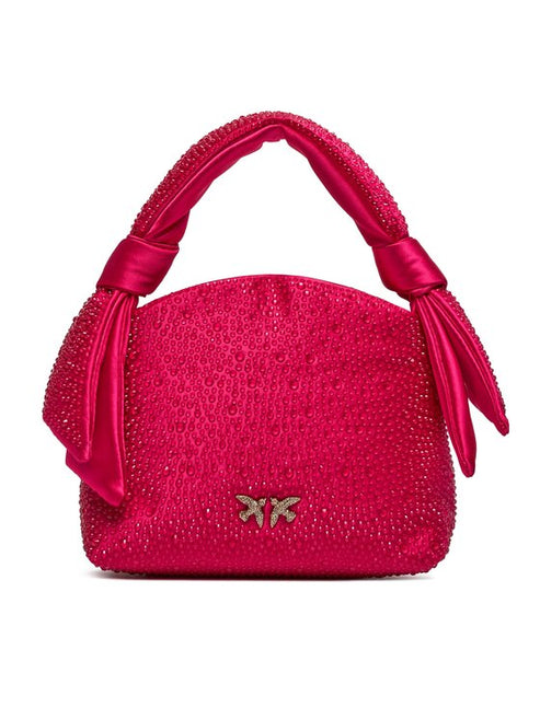 BORSA STRASS PINKO