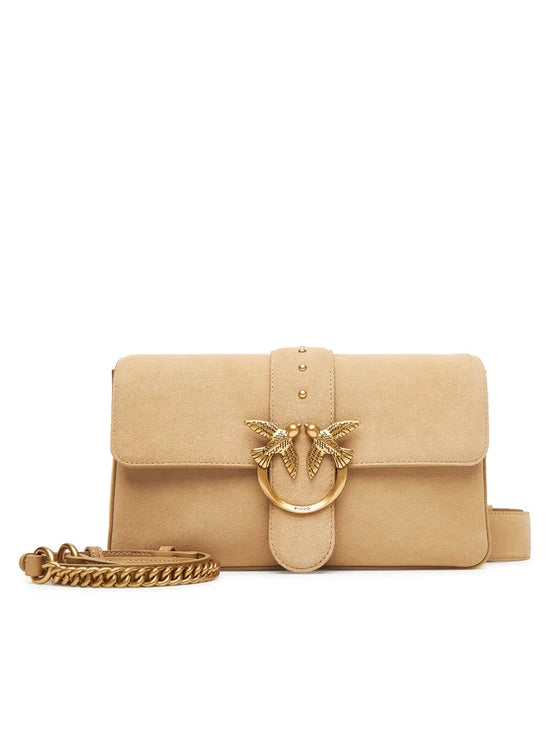 BORSA LOVE ONE CLASSIC PINKO