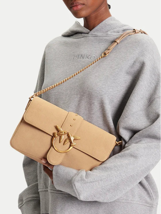 BORSA LOVE ONE CLASSIC PINKO