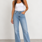 Pinko jeans azzurro chiaro - fronte su modella