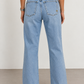 Pinko jeans azzurro chiaro - retro su modella