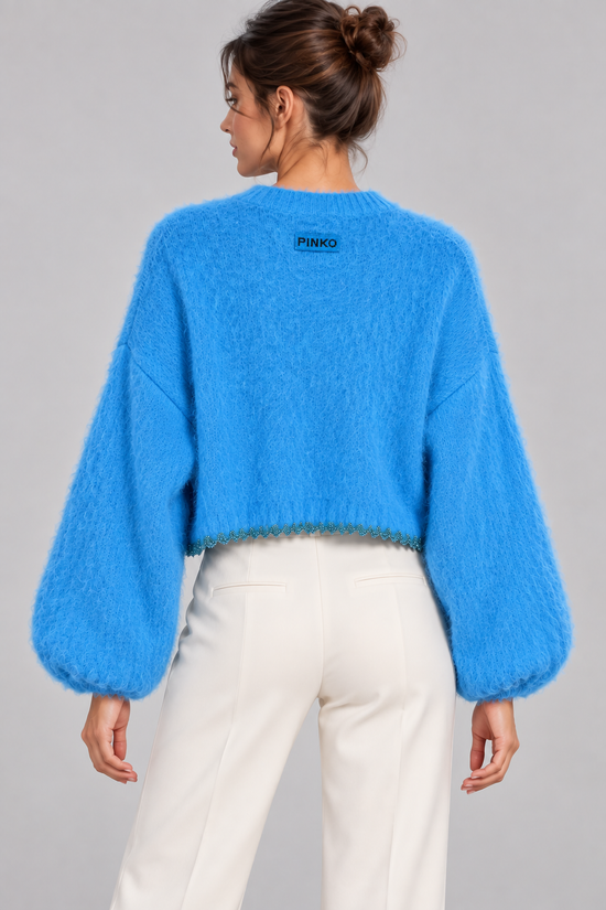 Maglioncino Pinko - retro con logo