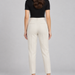 Pinko – Pantalone avorio con piega – retro
