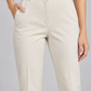 Pinko – Pantalone avorio con piega – dettaglio