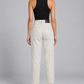 Pinko – Pantalone écru con borchie – retro