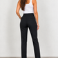 Pantalone Pinko nero - retro su modella