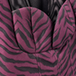 Pinko Corsetto animalier bordeaux e nero – dettaglio