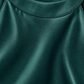 Pinko Top verde con fiocco sul retro – dettaglio