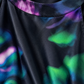 Pinko Top fantasia verde viola e blu – dettaglio