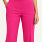 Pinko – Pantalone fucsia su modella — dettaglio