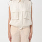 EROS GILET PINKO