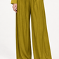 HAVEONE – Pantalone verde oliva effetto stropicciato – dettaglio
