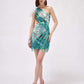 ABITO PAILETTES BLUGIRL