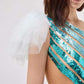 ABITO PAILETTES BLUGIRL