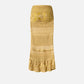 CRISPO SKIRT PINKO