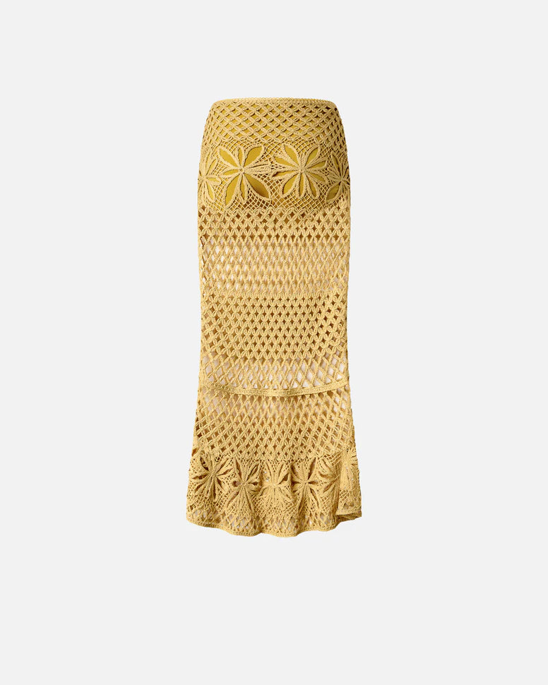 CRISPO SKIRT PINKO