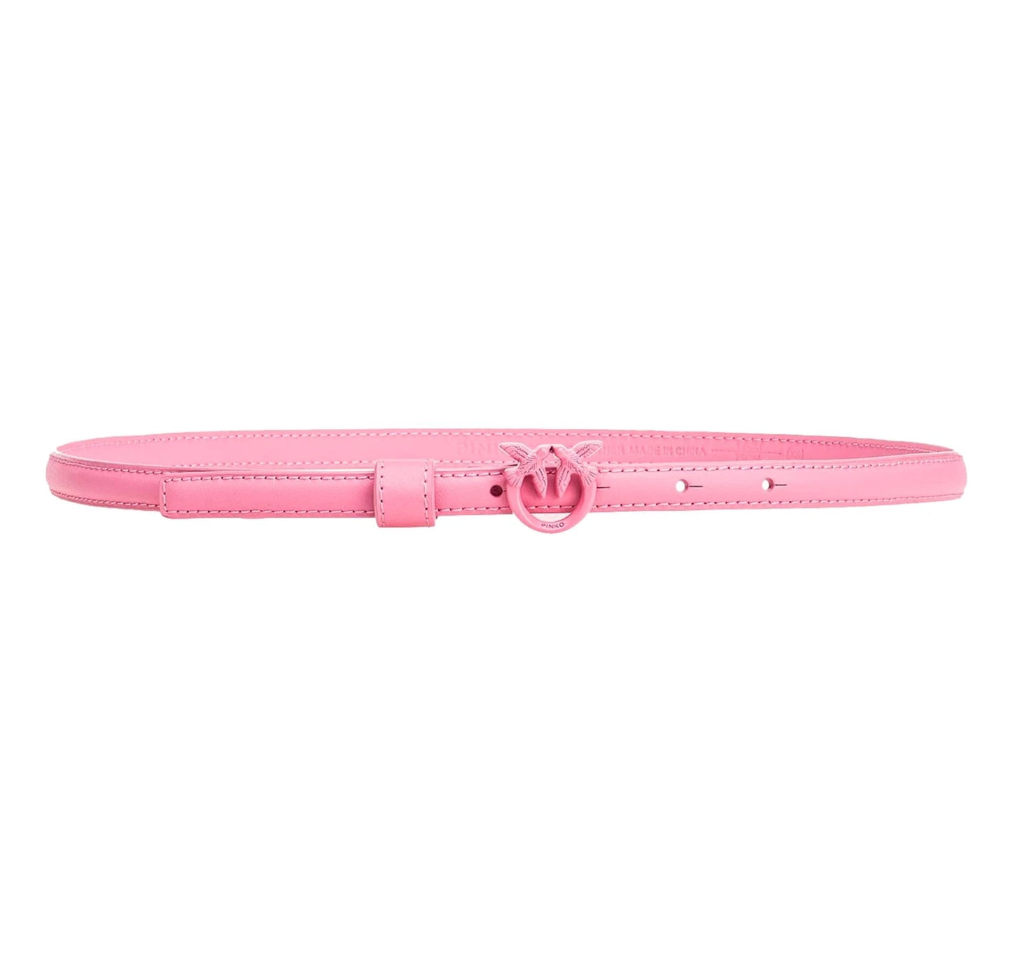 CINTURA LOVE BERRY BELT PINKO