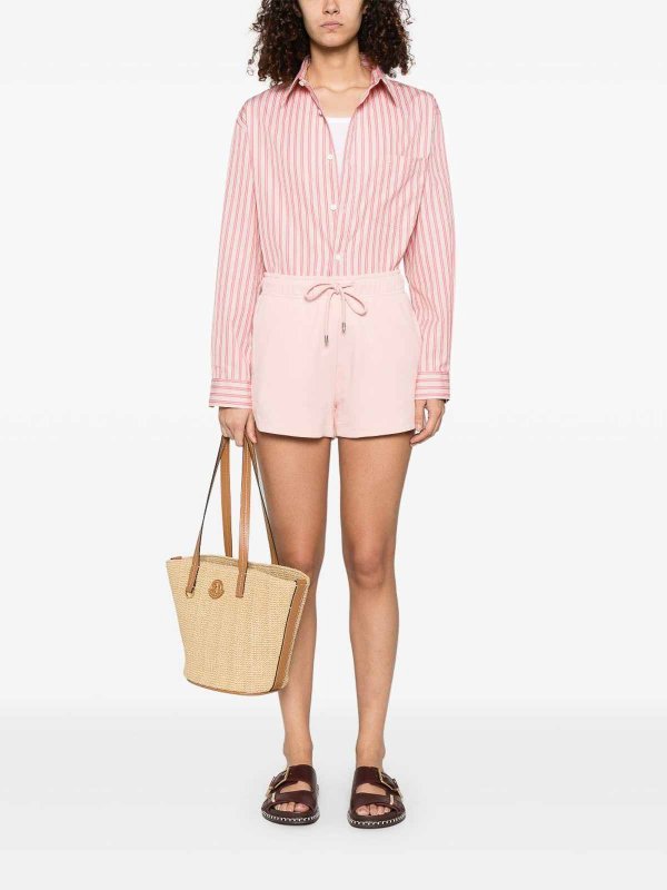 SHORTS SBRISOLONA PINKO