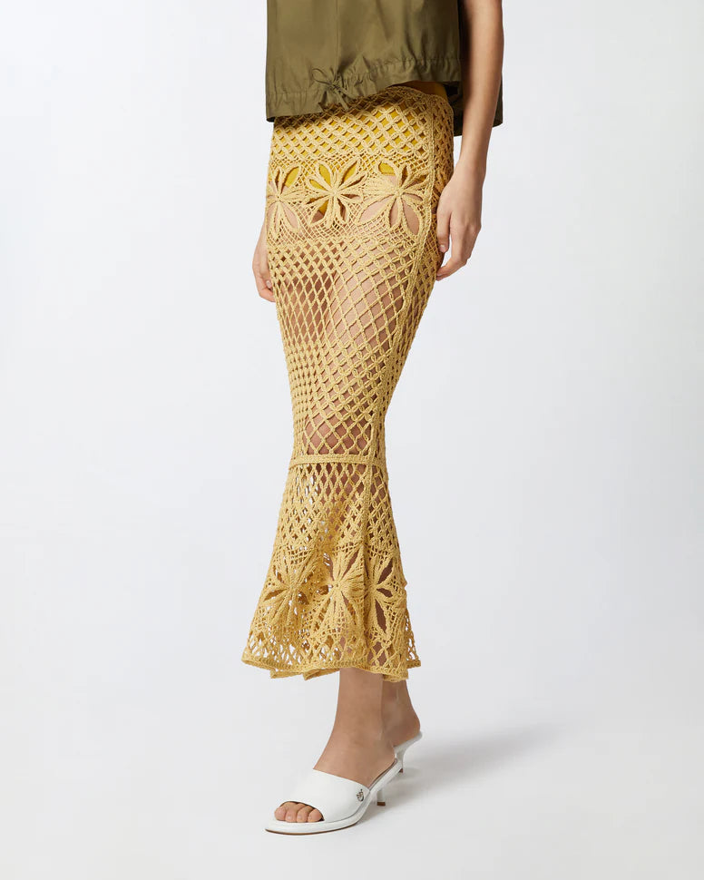 CRISPO SKIRT PINKO