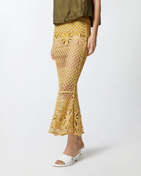 CRISPO SKIRT PINKO