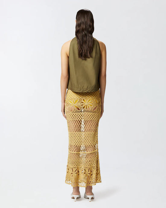 CRISPO SKIRT PINKO