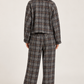 Tensione In – Tailleur a quadri con cravatta - retro