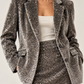 Imperial – Tailleur con gonna e paillettes - dettaglio