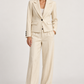 Dixie – Tailleur panna - fronte