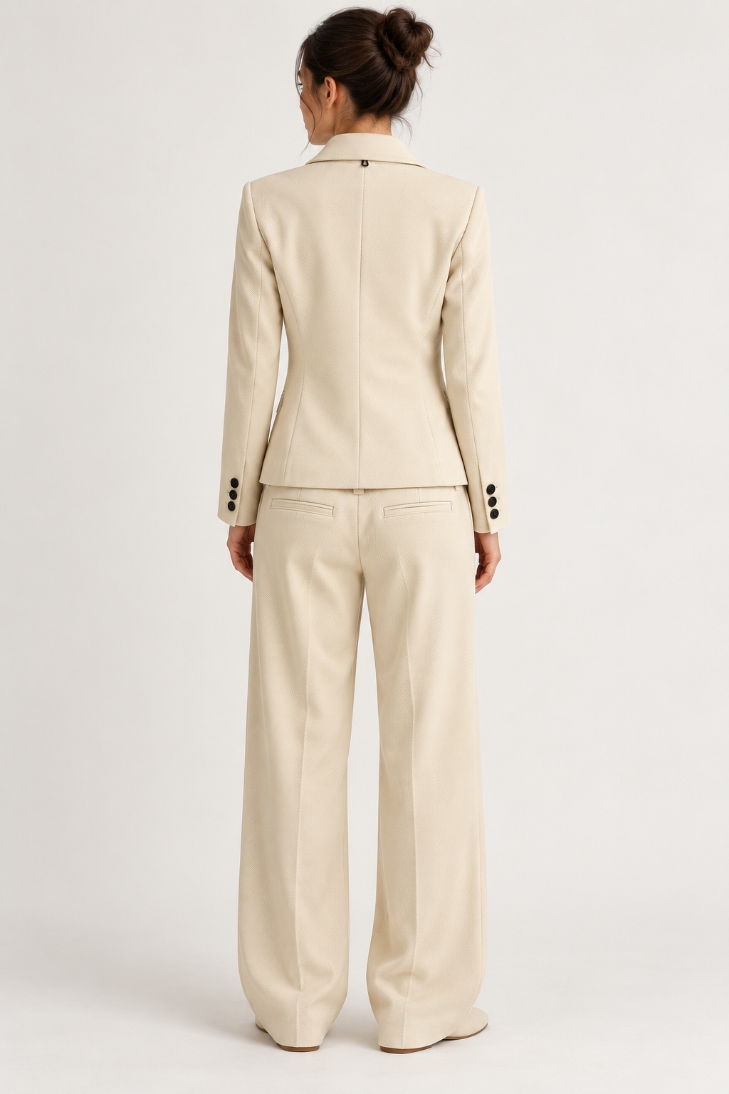 Dixie – Tailleur panna - retro