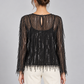 Shirt Tensione In - retro con apertura a goccia