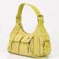 BORSA CARGO SUEDE PINKO